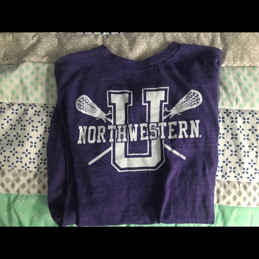 Northwestern tee
